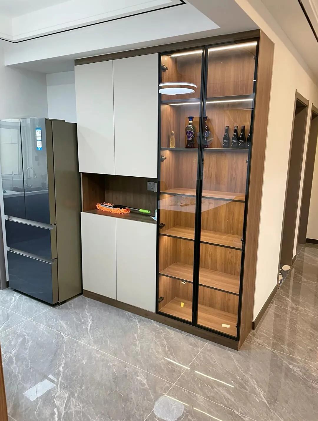 最流行的酒柜怎么做,酒柜怎么做好看图片