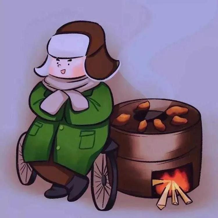 情侣头像简单干净卡通人物可爱,情侣头像个性签名