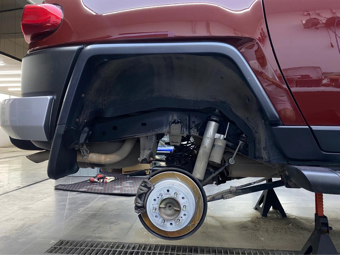 丰田fj酷路泽二手2007翻新,丰田fj酷路泽二手如何选择