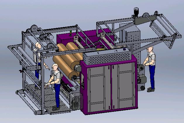 双面羊绒热转印印花机,江川热转印设备多少钱