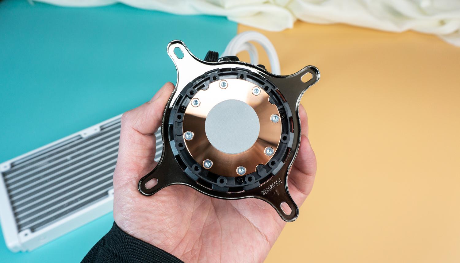 华硕rogstrixlcii360水冷,华硕rog吹雪360argb一体式水冷