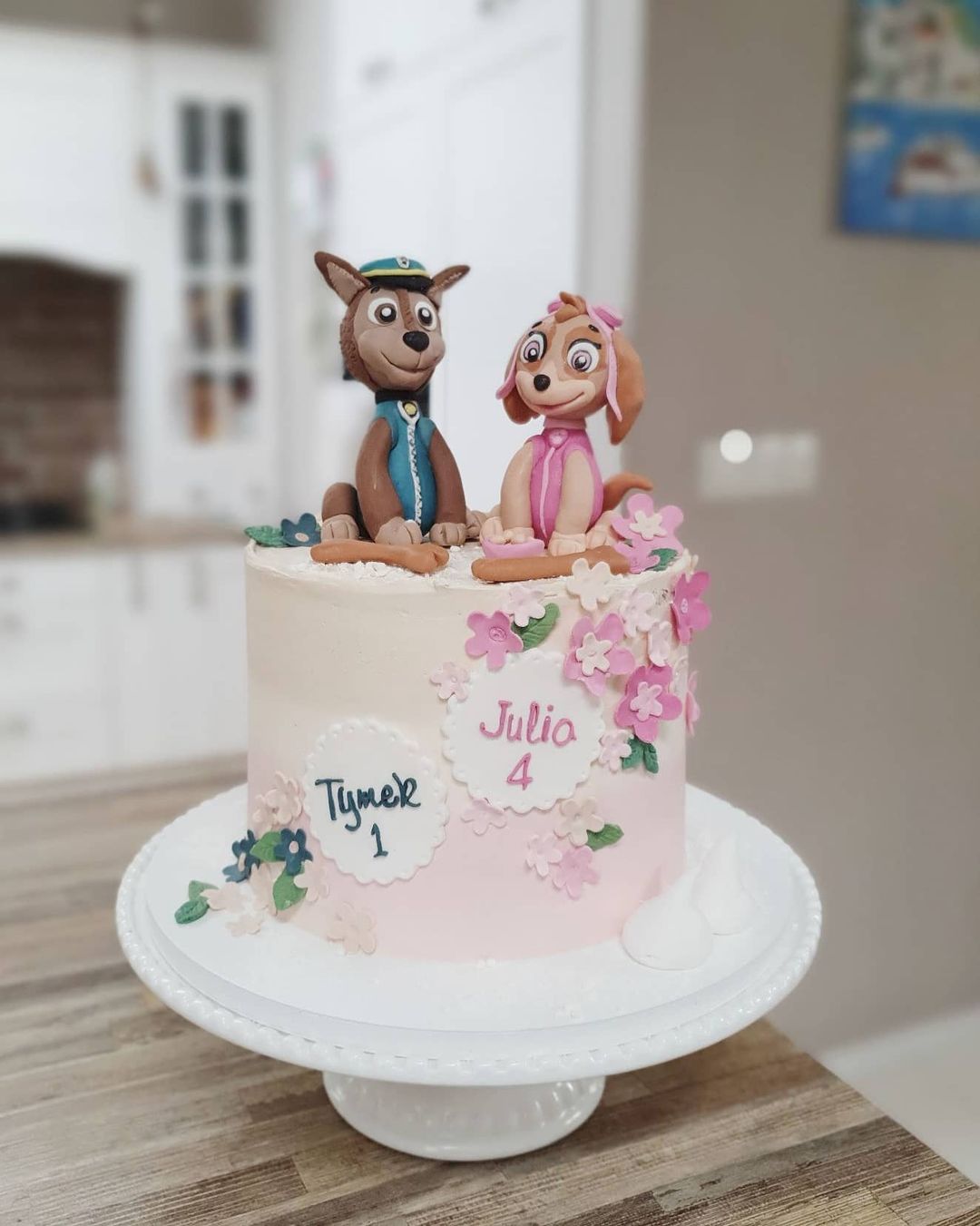 六一儿童节生日蛋糕视频教程,好看的儿童节蛋糕