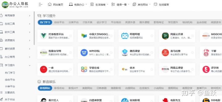 好的网址导航有哪些,影视网站网址导航