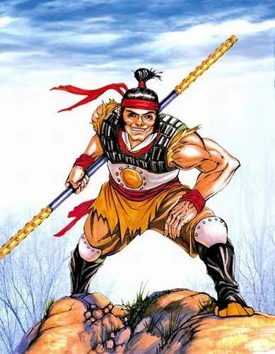 梁山好汉绰号的由来,第一个出场的梁山好汉绰号由来