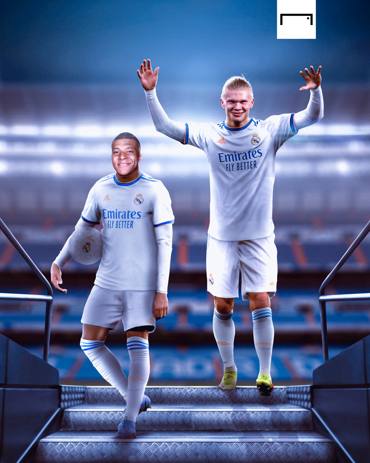 皇马或1.8亿欧元签姆巴佩,皇马为了姆巴佩放弃了哈兰德