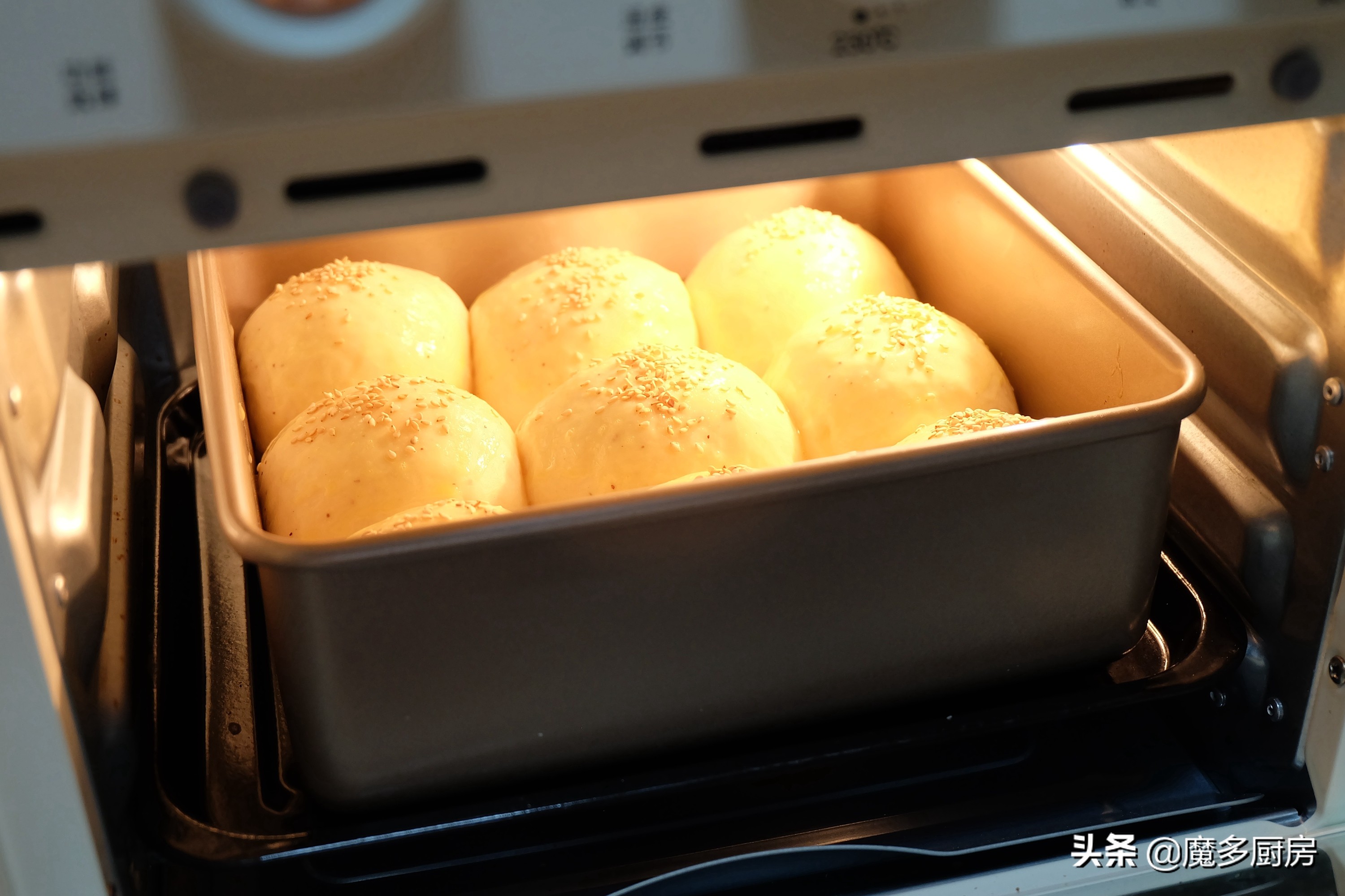 用面包做美食简单又好吃不用黄油,粗粮面包全麦无糖小面包