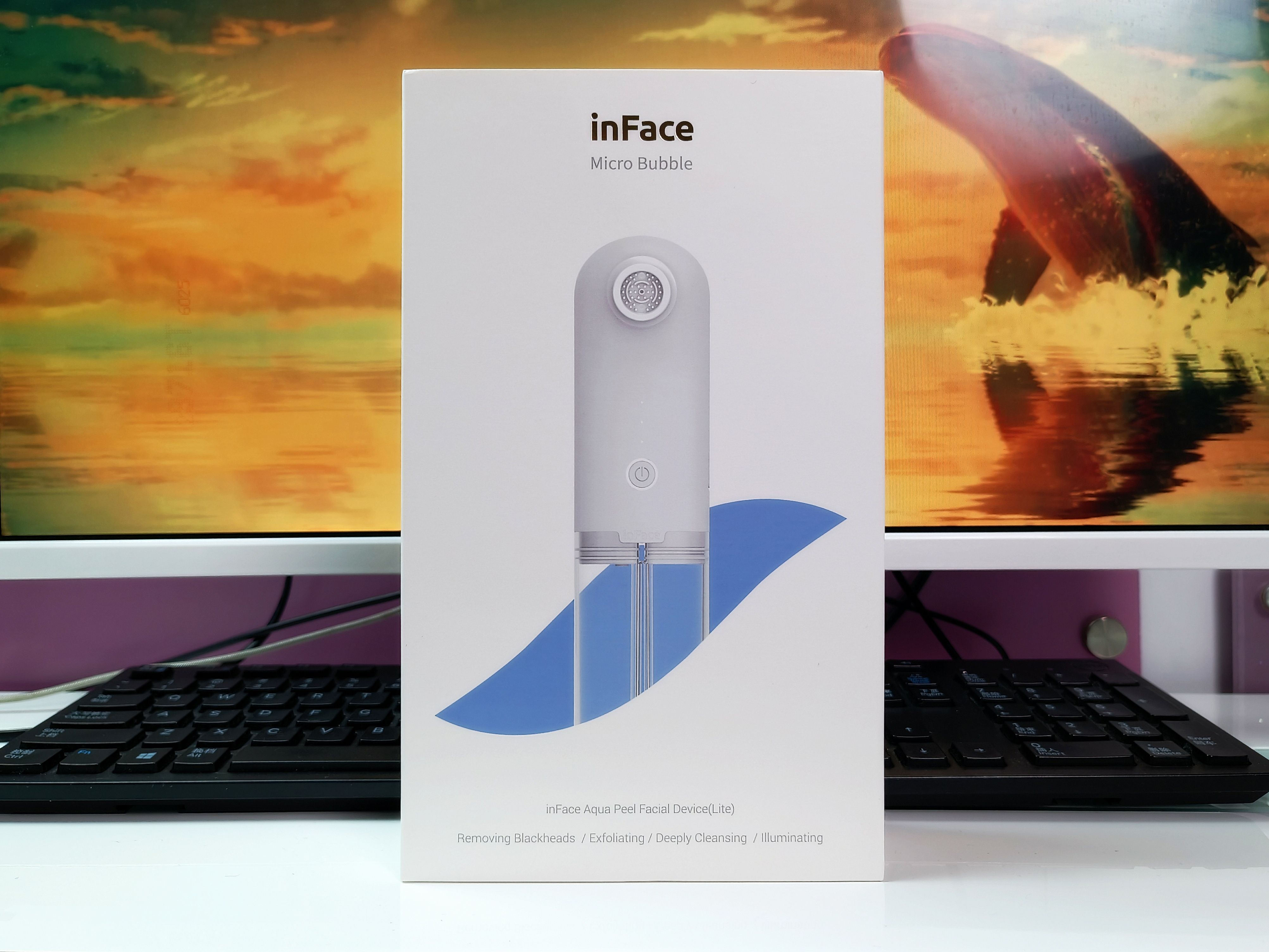 脸部spa自己在家做精油,脸部spa去黑头