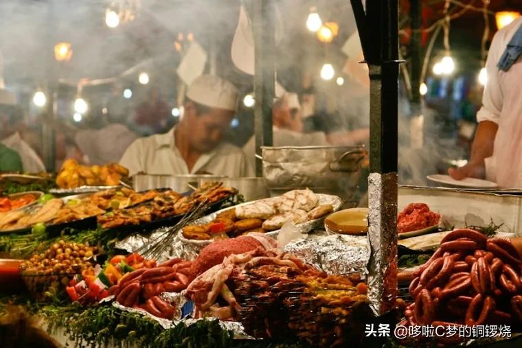 盘点不同国家的路边小吃,盘点不同国家街边小吃