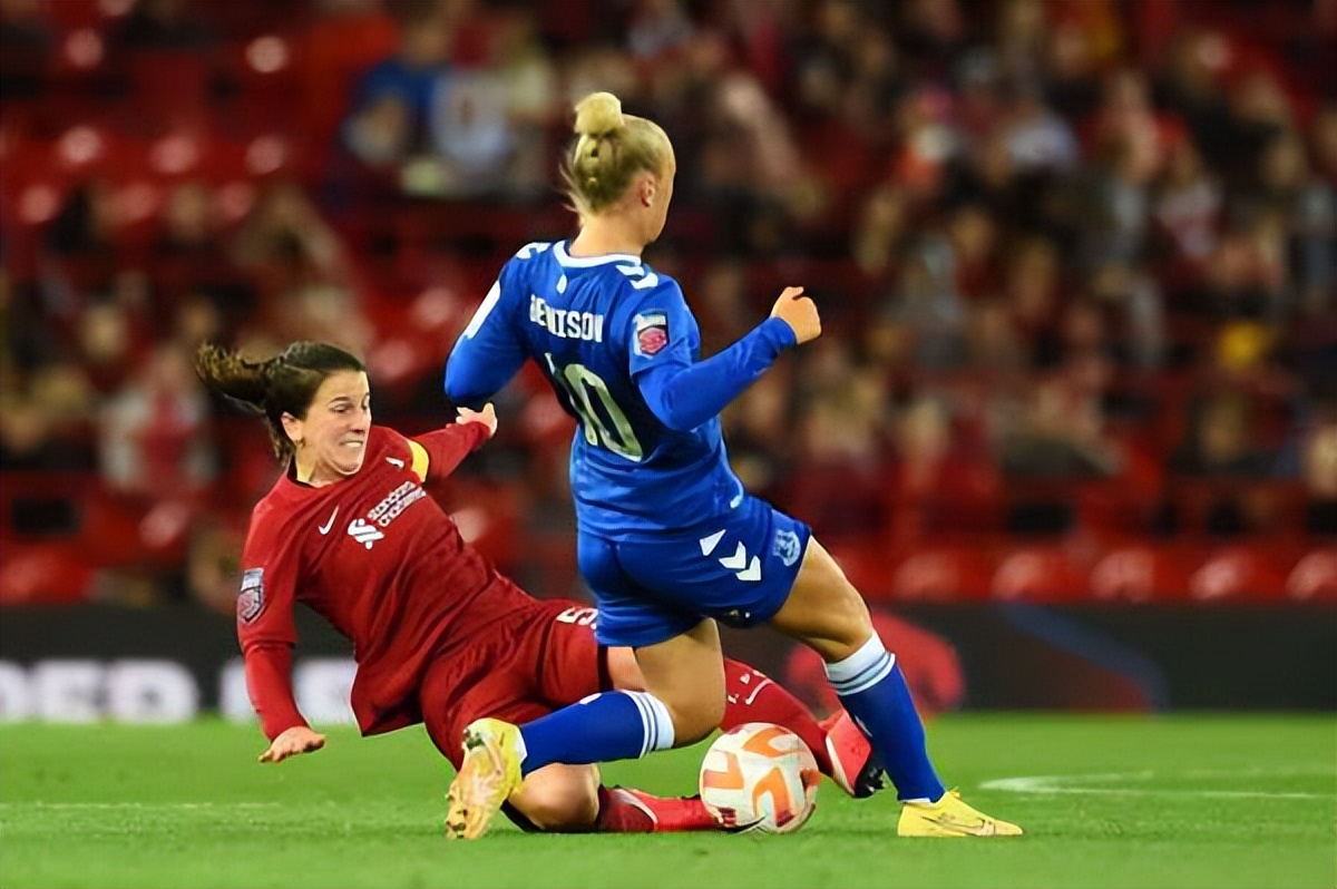 22赛季利物浦女足,欧冠首战红军遭当头棒喝