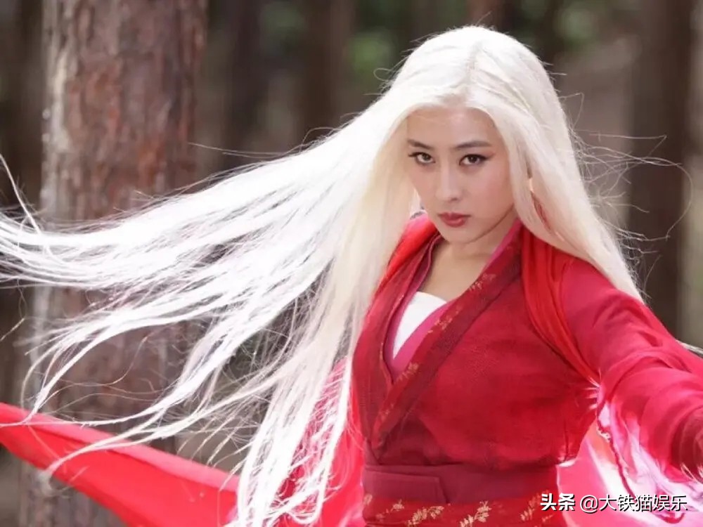 各个版本的练霓裳,练霓裳惊艳片段