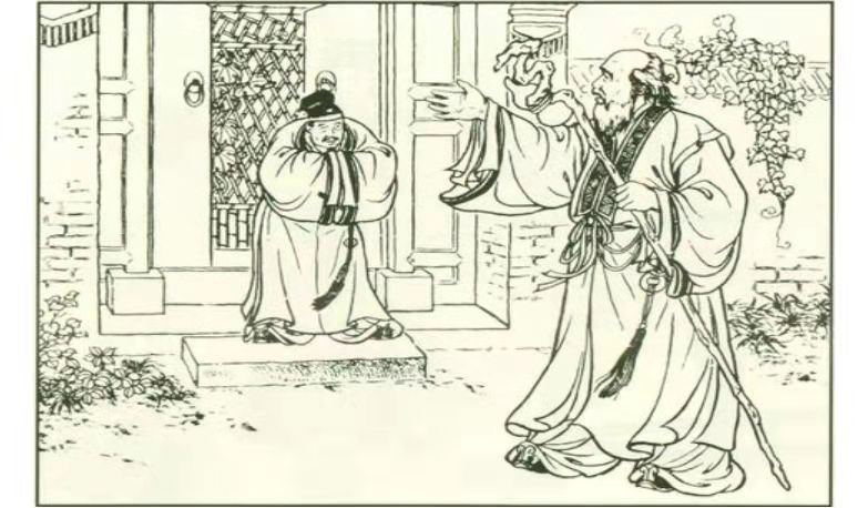 民间故事装死躲过一劫,民间故事男子在山神庙避雨