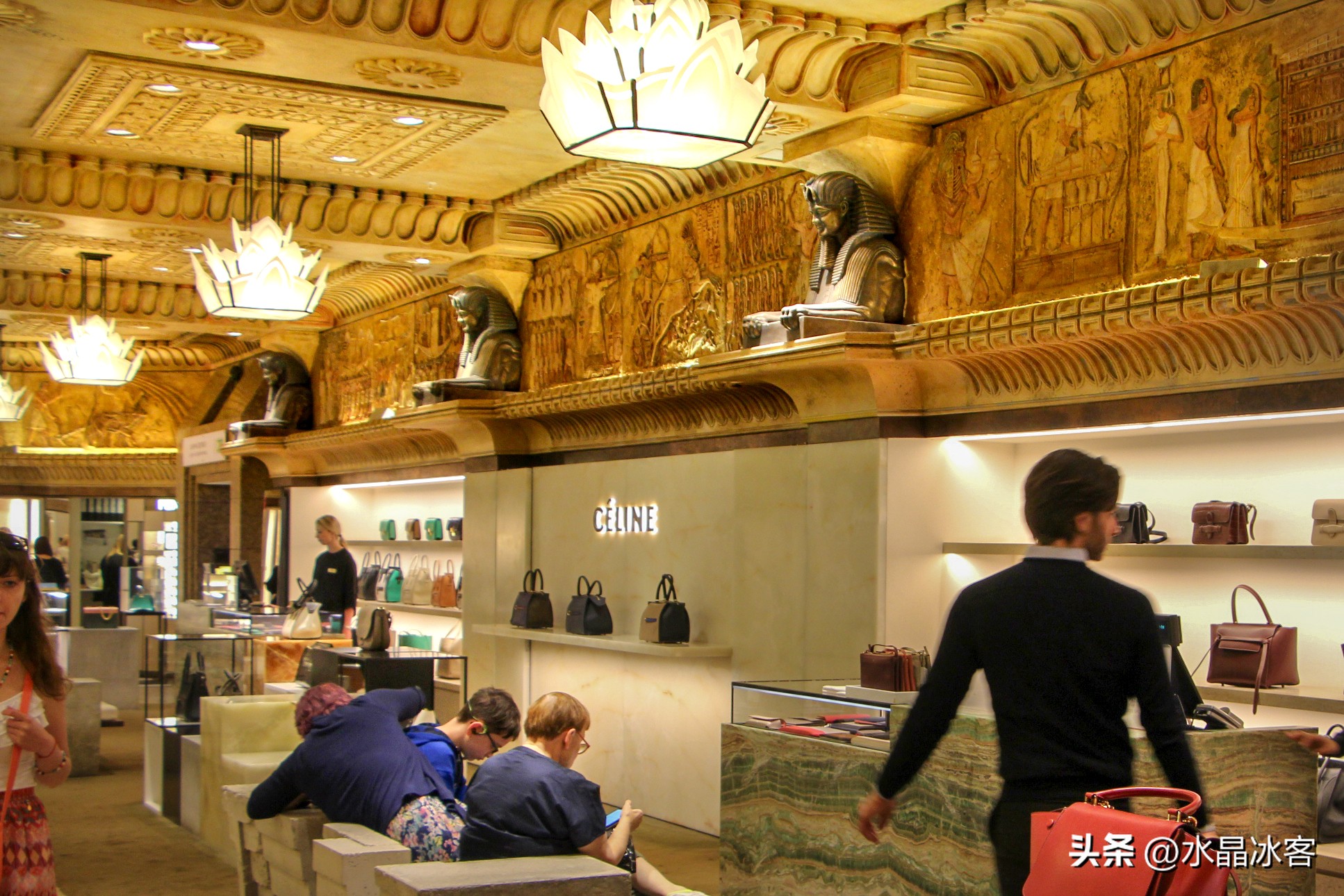 英国伦敦塔桥,英国行购物