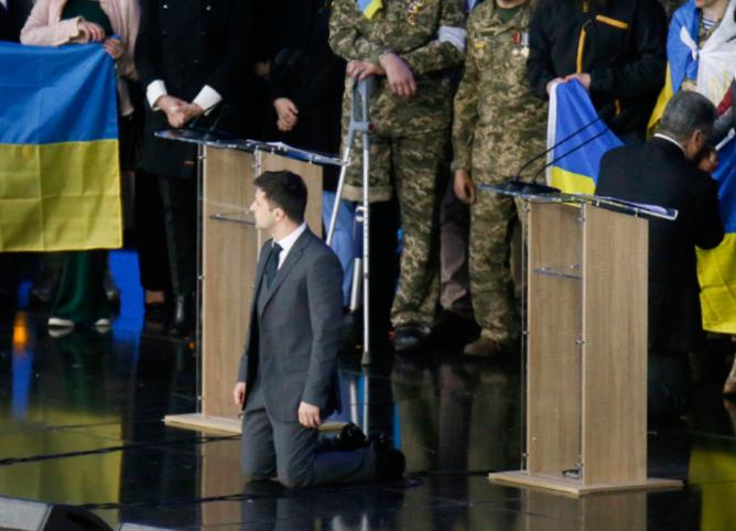 喜剧演员、B级片男主、足球先生，这些明星一不小心成了一国总统