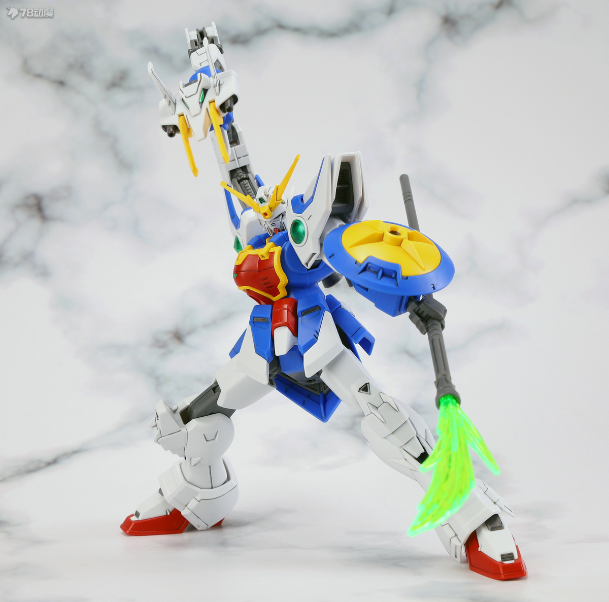 万代hgucmsa0011s高达,万代hg风灵高达开箱测评分享