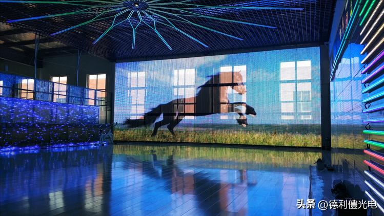 led柔性透明薄膜屏,led显示屏怎么提高清晰度