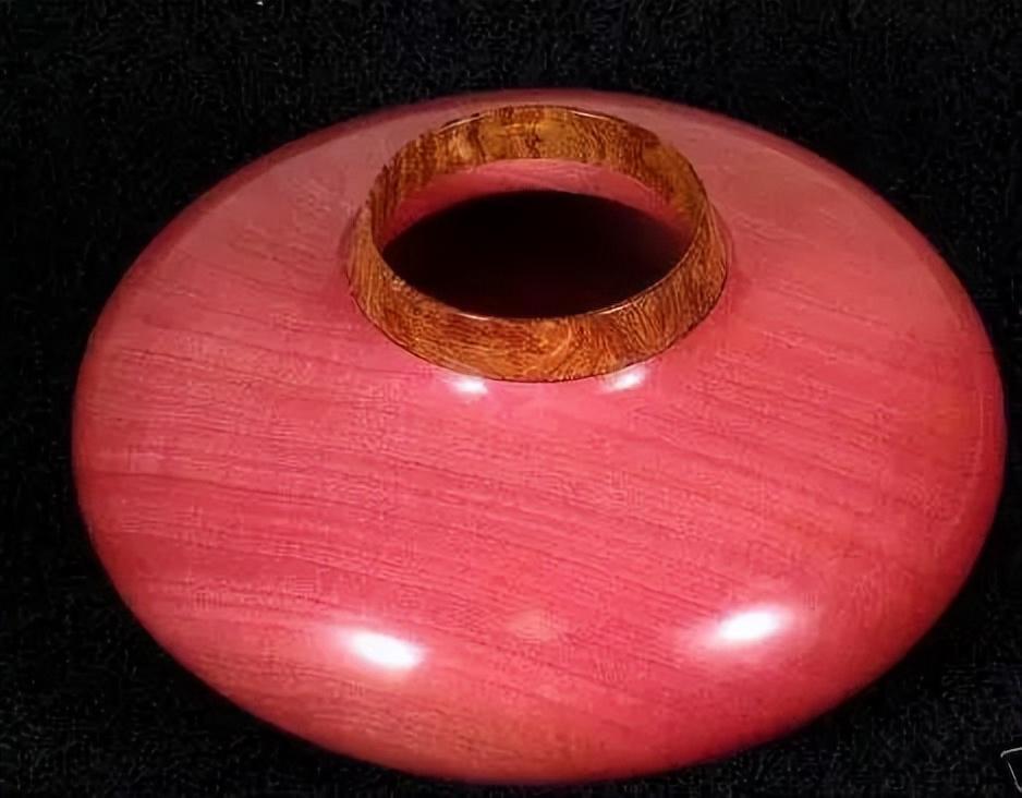 榉木雕刻手串,天然紫金砂手串