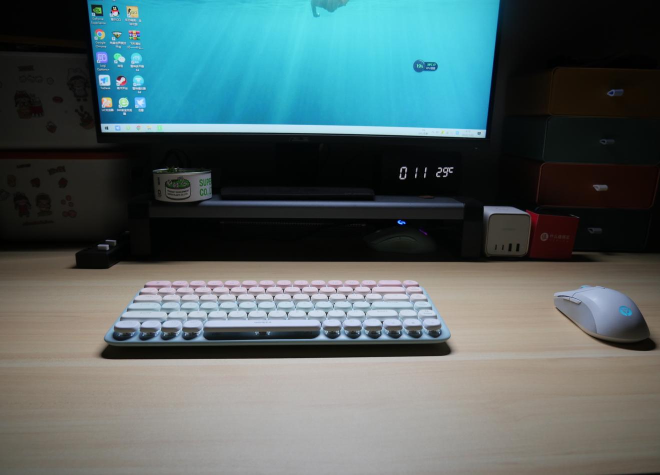 七夕礼物好选择，找回笔记本键盘的手感，绿联机械键盘使用体验