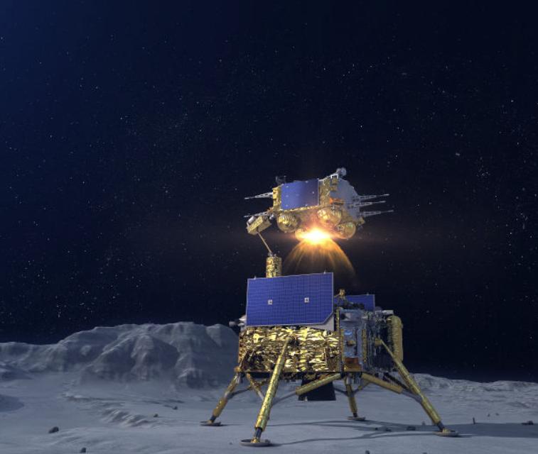 阿联酋月球车嫦娥7号,阿联酋月球车登月