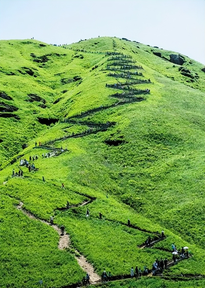 拍点景色,航拍发现深山