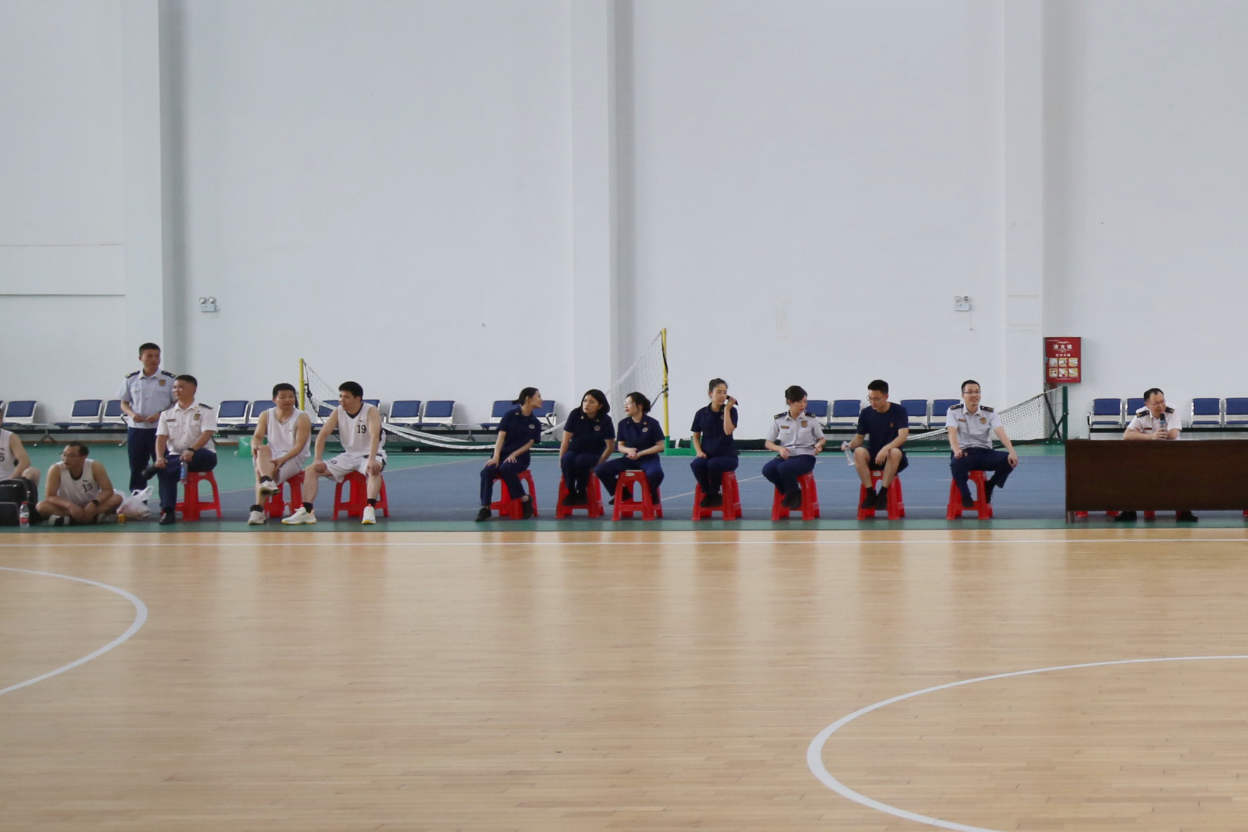 永州市2024年市直机关篮球比赛,永州电视台庆七一篮球赛闭幕式