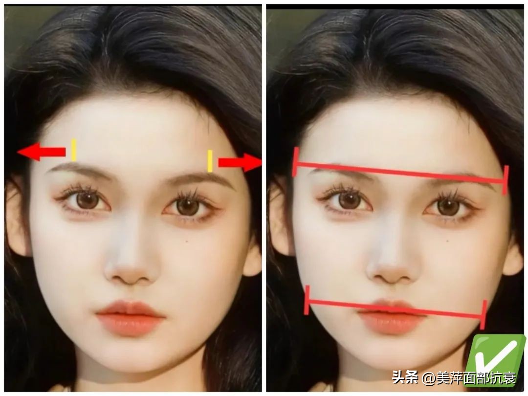 5个变美细节摆脱土气,方圆脸淡颜系女生变美思路