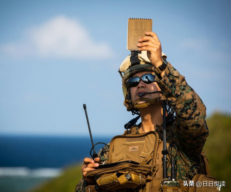 应对美非联合军演,美联合作战