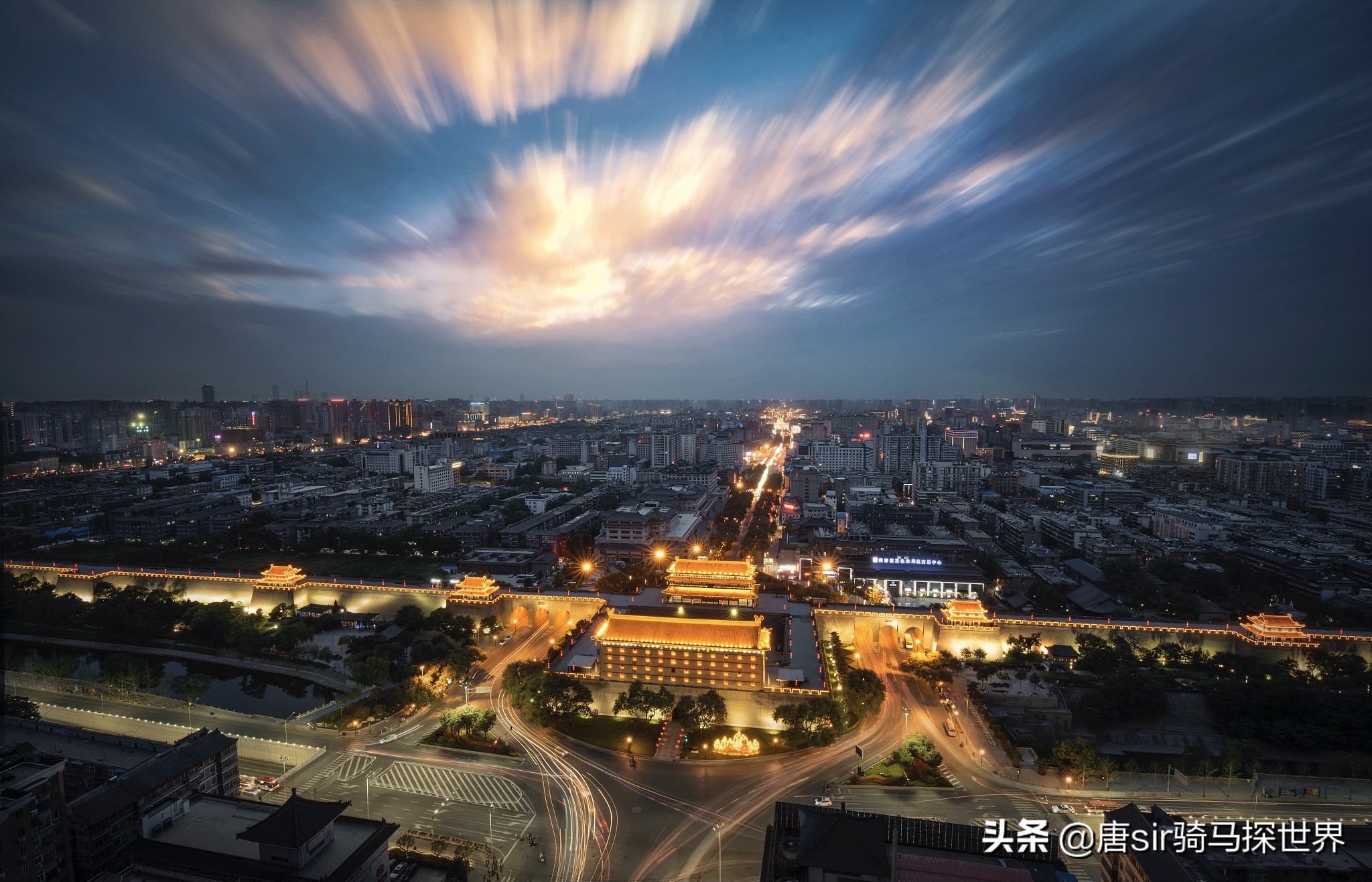 西安古建筑的风格,西安古建装饰图案