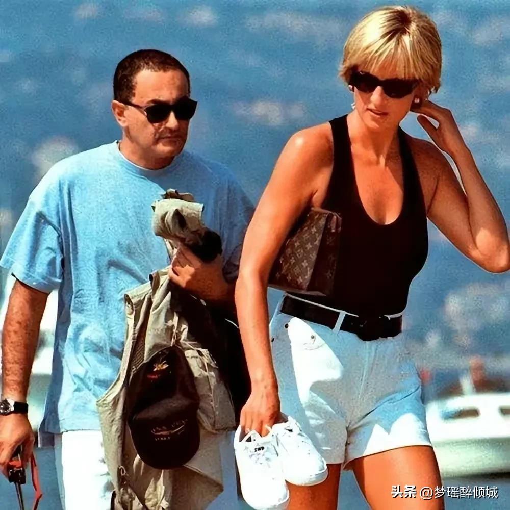 戴安娜与多迪拥抱照片,戴安娜王妃多迪现状