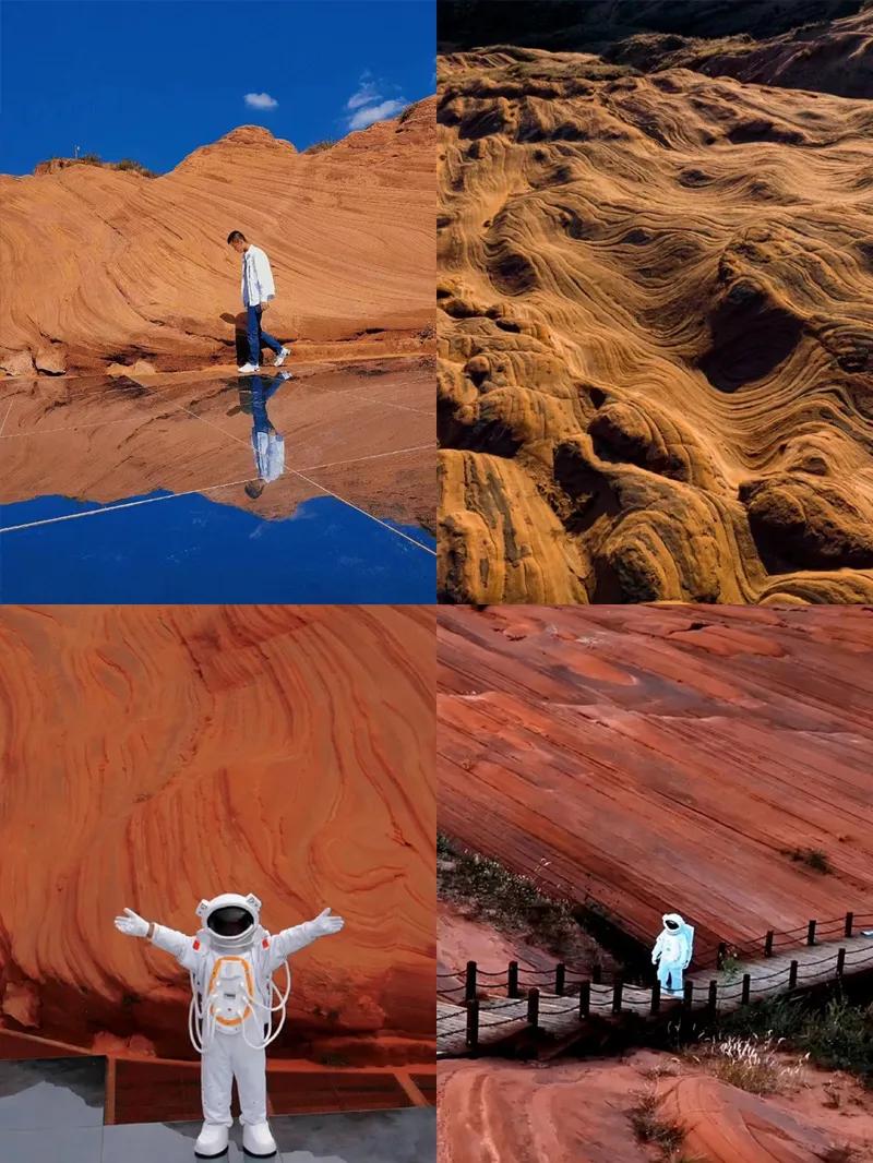 西安一日游雨岔大峡谷,西安波浪谷二日游攻略图文