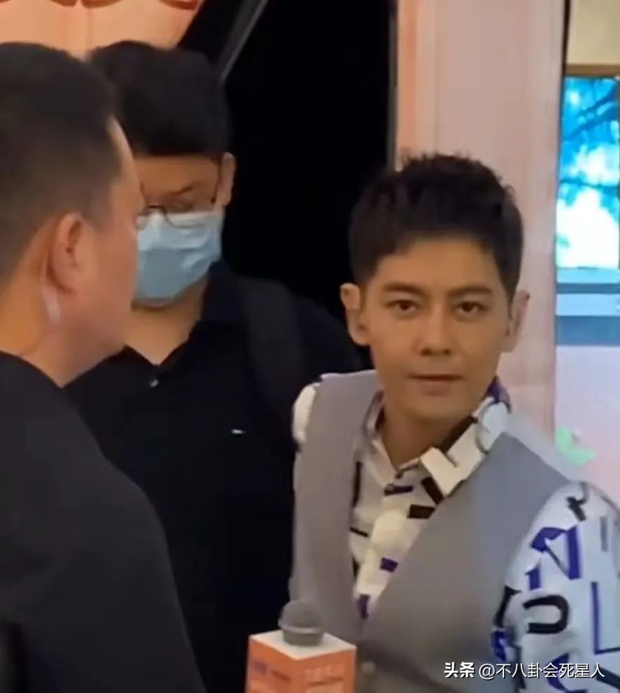 林志颖48岁生日现场照曝光,49岁林志颖面露凶相