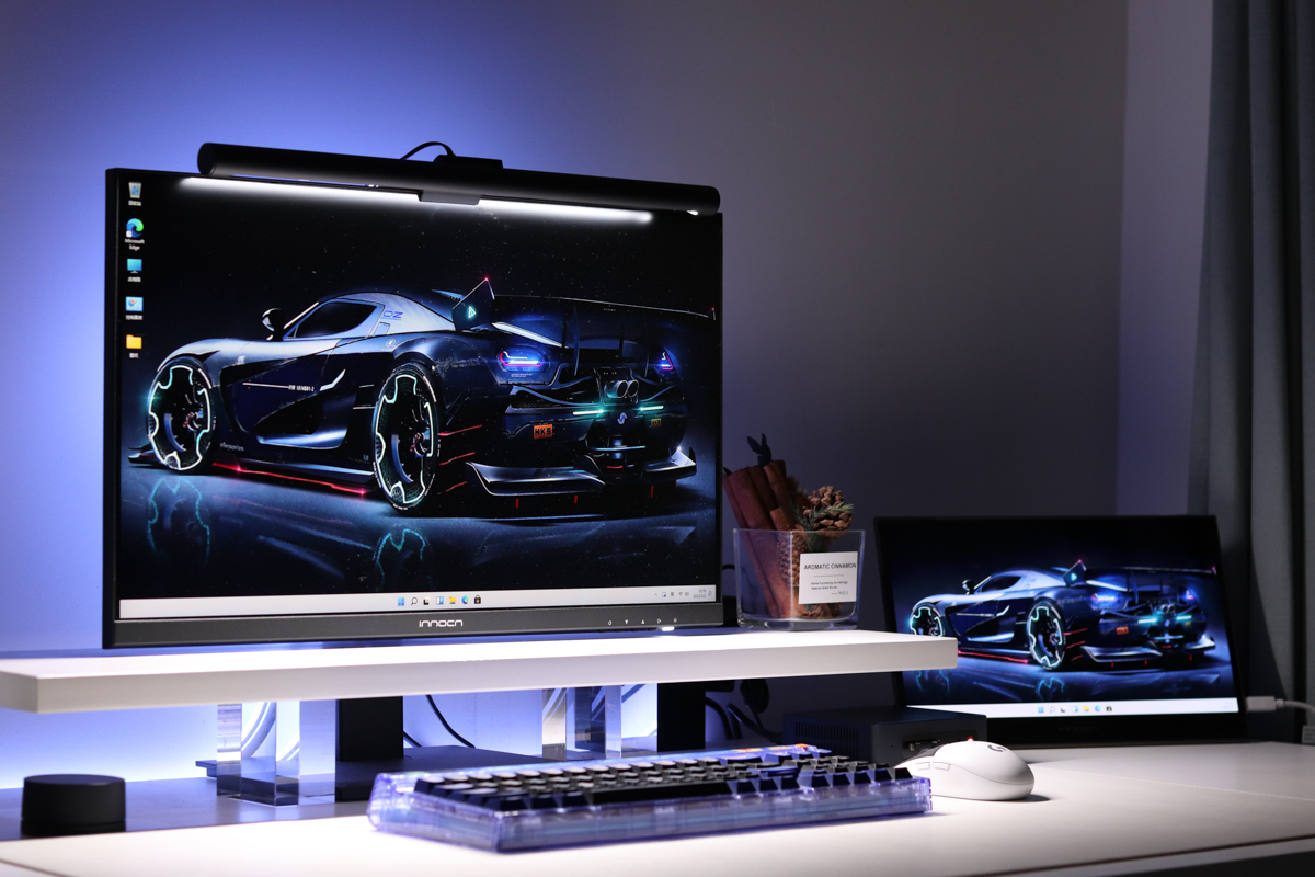 触摸便携式显示器可以当平板用,便携显示器触屏功能