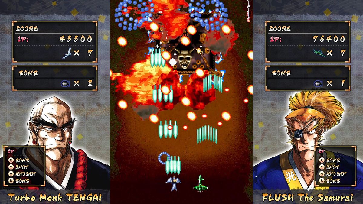 彩京飞行射击游戏街机,当年火遍网吧的游戏