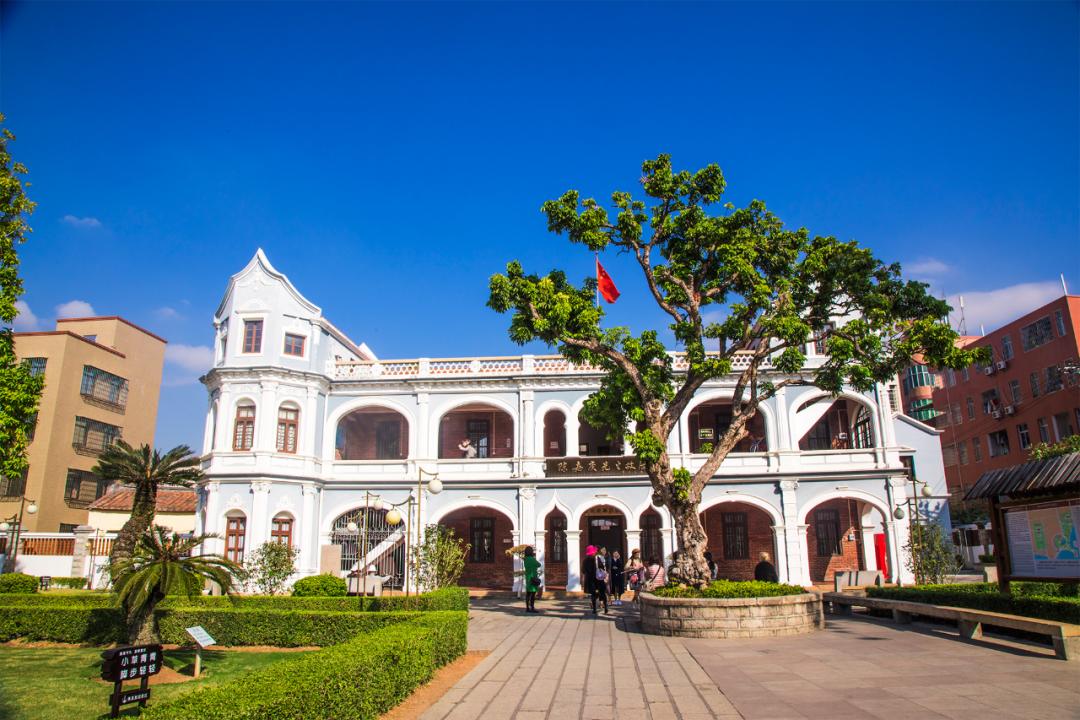 *级A**景区走透透|集美，荣耀情怀~