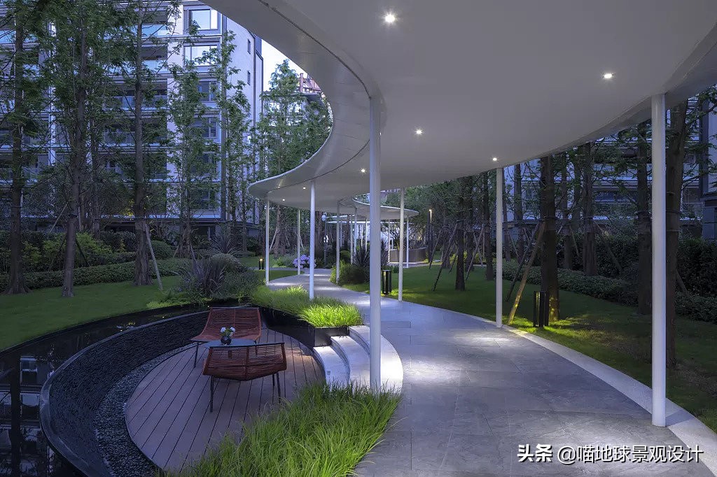 35平别墅小院,350平中式庭院别墅效果图