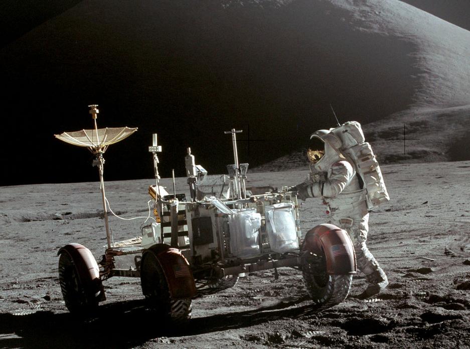 美国登月是绝对真实可靠的吗,美国登月是不是真的呢