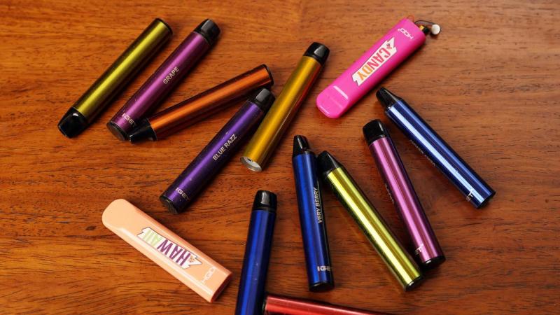 *子烟电**恐让澳洲出现“健康危机”？联邦敦促各州严打违法售烟