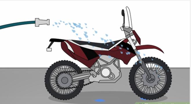 摩托车卡钳清洁,怎么清洁摩托车