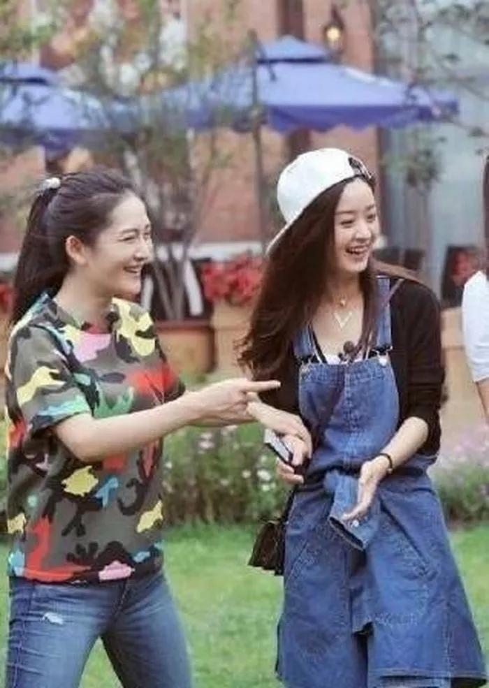 谢娜赵丽颖萌探卧底,赵丽颖谢娜私下关系爆料