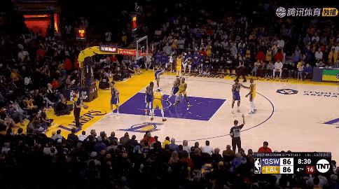 湖人vs勇士g4沃克最后一节15分,肥强对科比完整视频