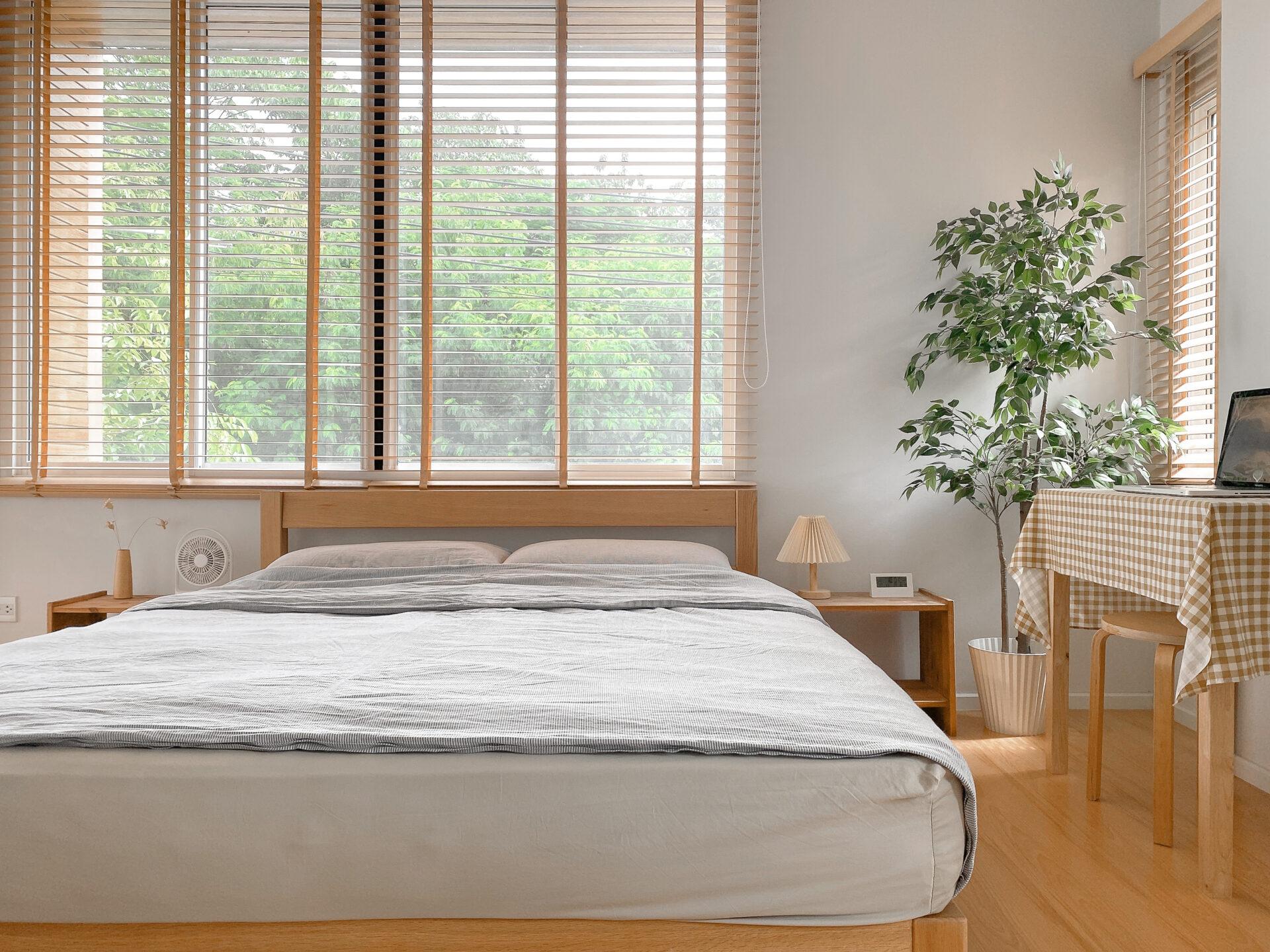 木百叶帘遮光效果,木质百叶帘的优缺点