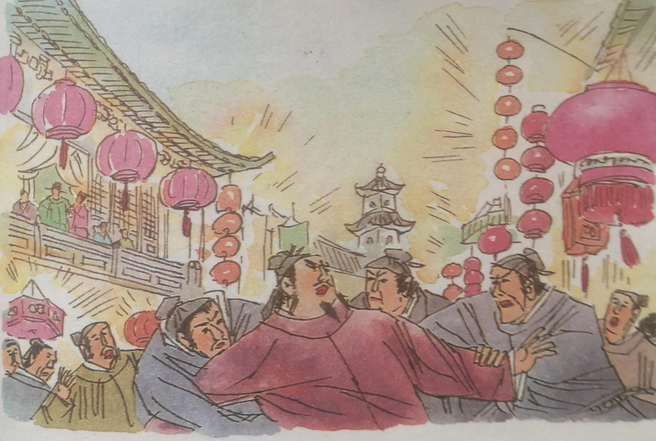 小李广花荣是水浒传里的人物吗,水浒传小李广花荣最后结局