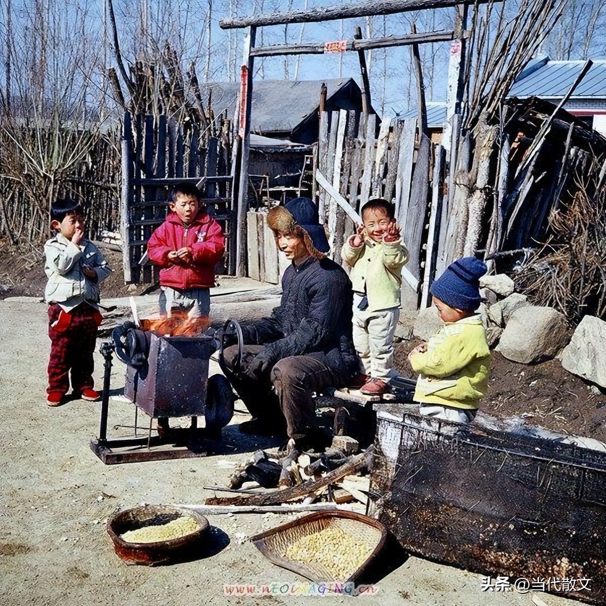 当代散文大师,失传的手工匠人