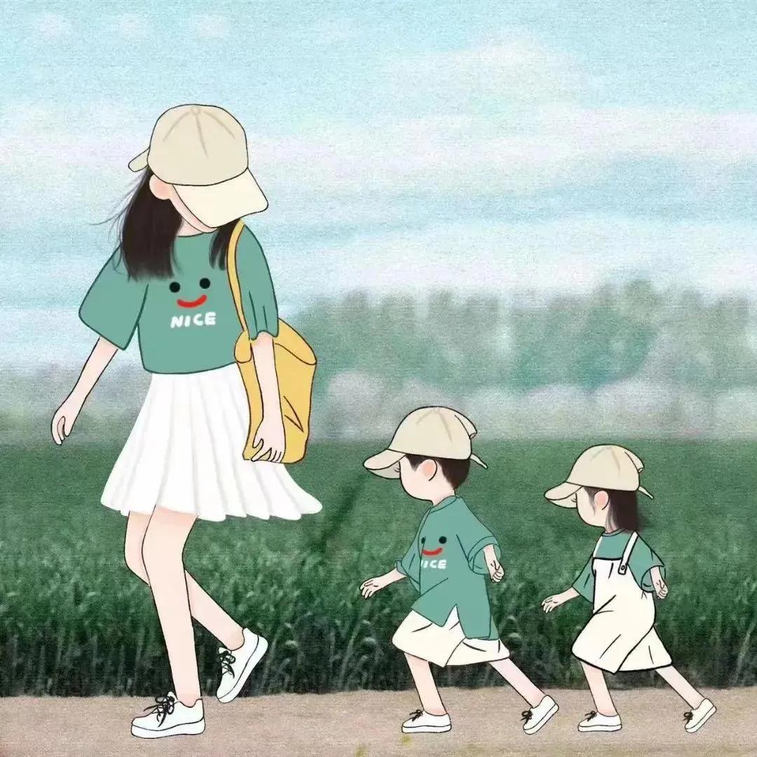 大手牵小手创造美好明天,创造美好明天