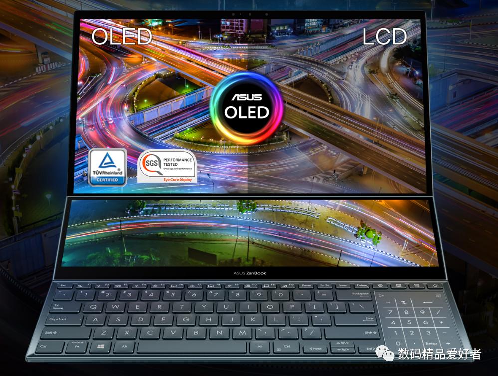 华硕灵耀折叠屏笔记本有多大,华硕灵耀x双屏笔记本i9实测