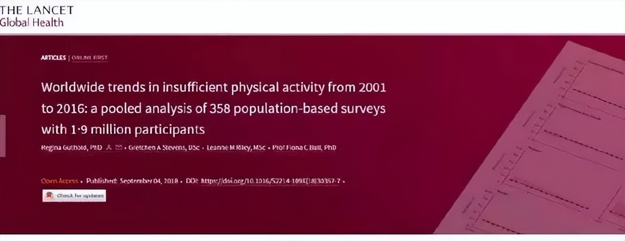 世卫组织最新公布的长寿秘诀,日本人不运动但长寿2年