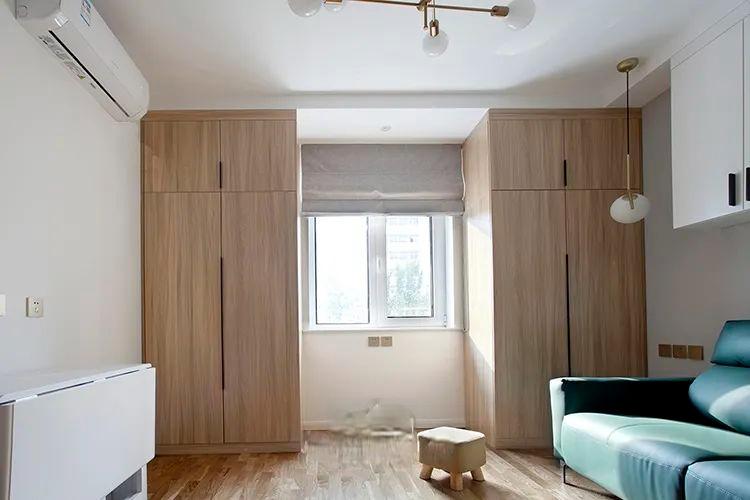 40㎡两室，狂打10处柜子，还住下一家四口人，绝了