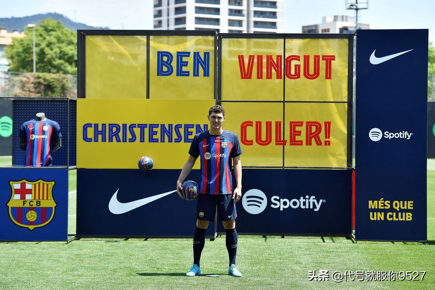 巴萨对免签克里斯滕森抱乐观态度,巴萨夏窗首签