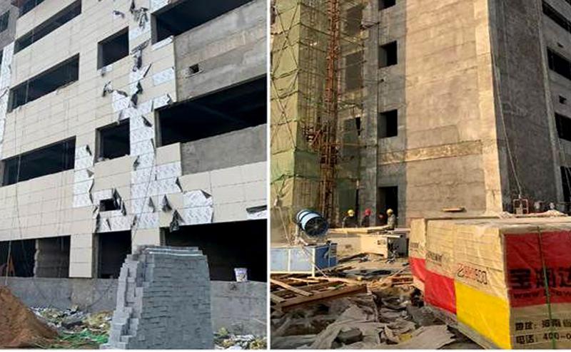 西安保温一体板施工,楼体外墙保温施工都有哪些材料