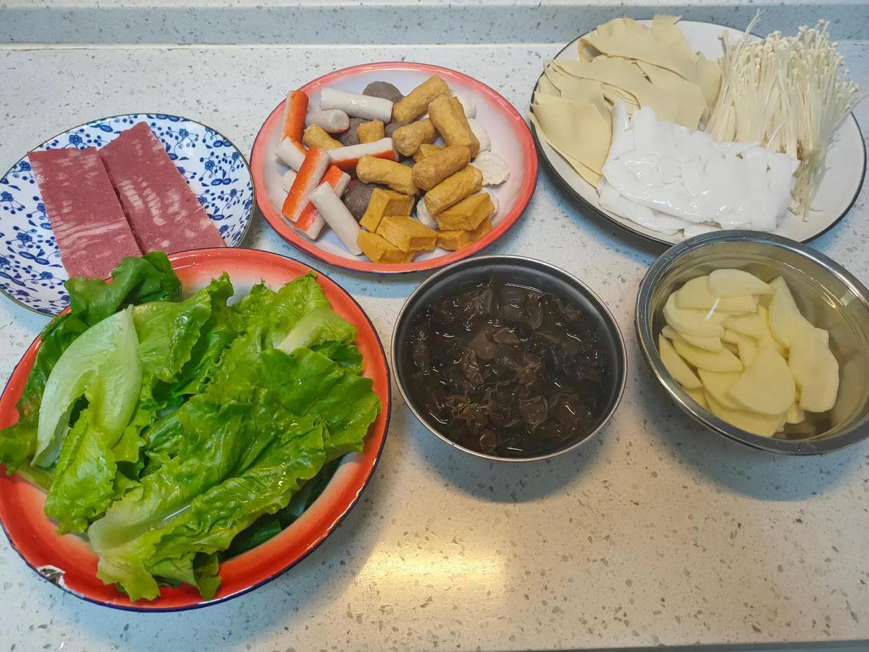 不辣的麻辣香锅调料自制,大厨不用麻辣香锅调料做麻辣香锅