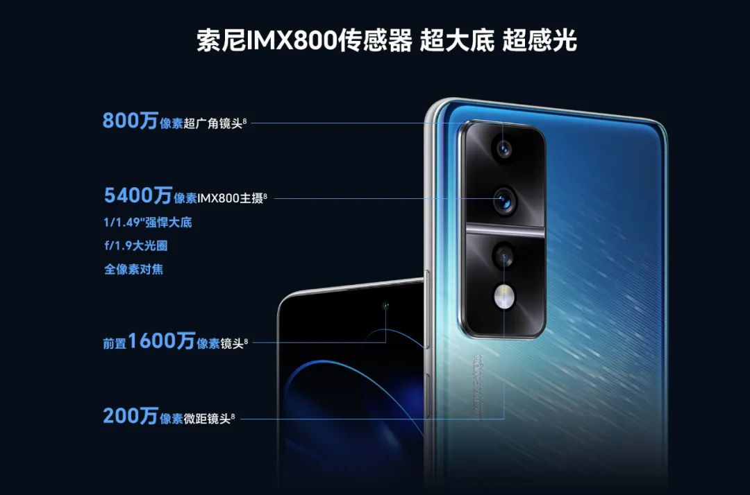 荣耀80gt还搭载一颗超帧独显芯片,荣耀80gt是满血板的骁龙8+吗